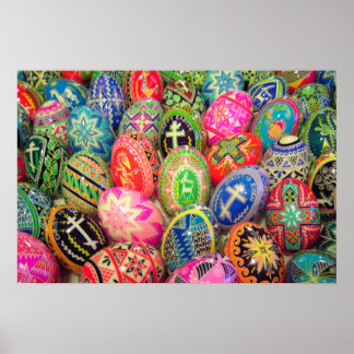 Póster Diseños Pysanky - poster - Personalizado