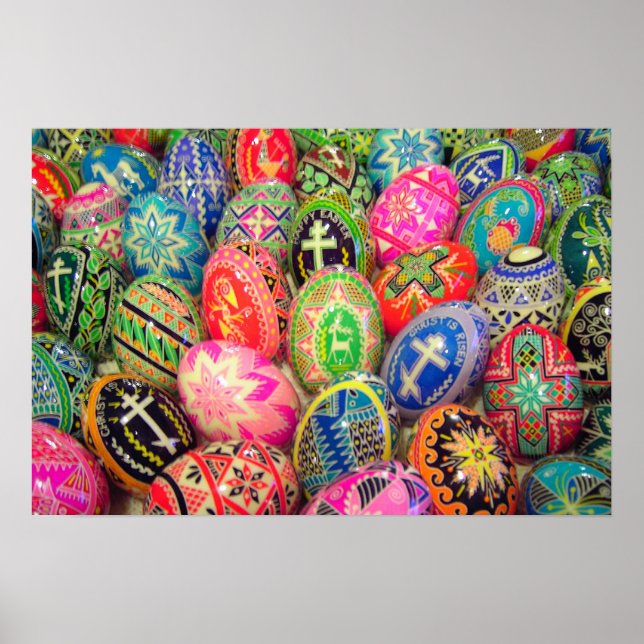 Póster Diseños Pysanky - poster - Personalizado (Frente)