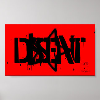 PÓSTER DISENSIÓN (#VII) [4334116]