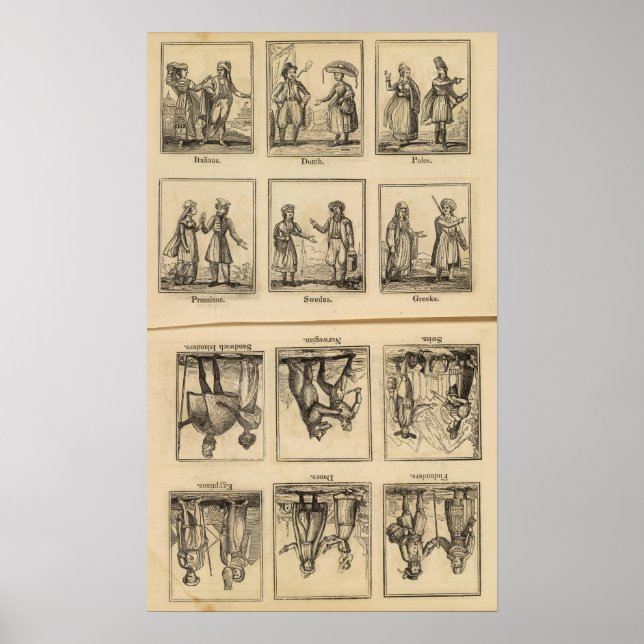 Póster Disfraces (Frente)