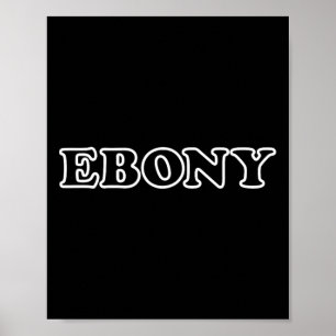 Póster Disfraces De Ebony Y Marfil Para Parejas Halloween