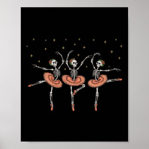 Póster Disfraces de ropa de ballet divertidos de Hallowee