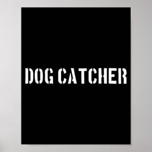 Póster Disfraz de Cazador de Perros para Halloween