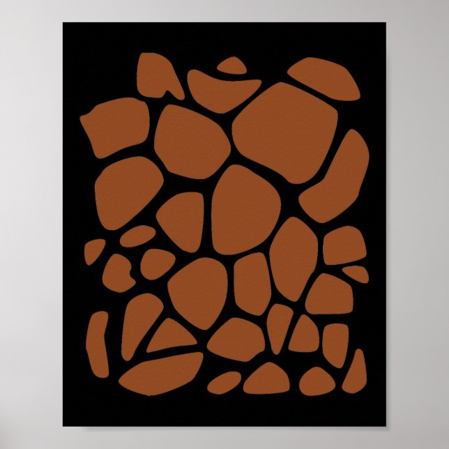 Póster Disfraz de Giraffe para Diy Easy Halloween (Frente)