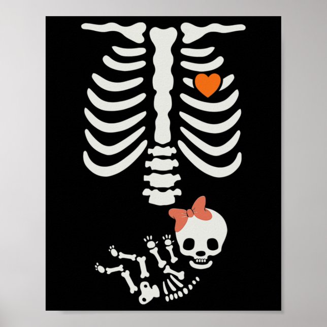 Póster Disfraz de Halloween Ba3 (Frente)