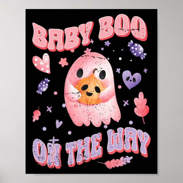 Póster Disfraz de Halloween Ba6 (Frente)