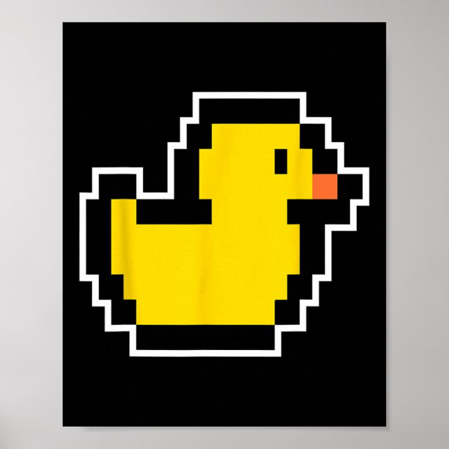 Póster Disfraz de Halloween en el videojuego Pixel Little (Frente)