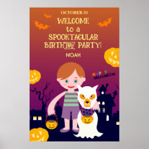 disfraz de Halloween niño fiesta de cumpleaños 
