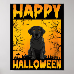 Póster Disfraz de Halloween para mujeres hombres niños di