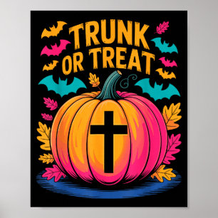 Póster Disfraz de Halloween Trunk Or Treat Cristiano Cala