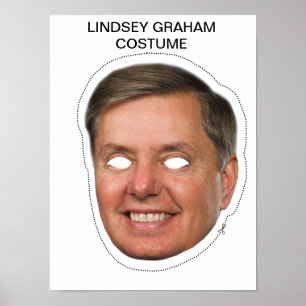 Póster Disfraz de Lindsey Graham