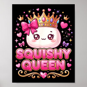 Póster Disfraz de muñeca Squishy lindo de anime para niña