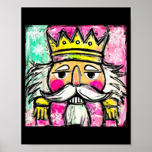 Póster Disfraz de Navidad de Cascanueces Elegante para Ni