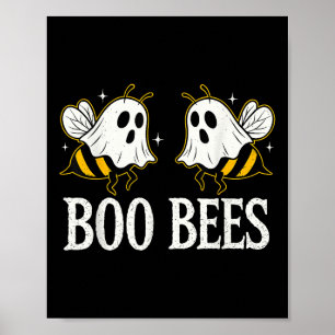 Póster Disfraz De Pareja Abejas Boo Divertido Para Mujere