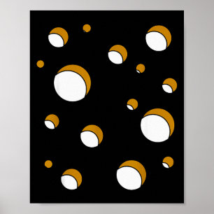 Póster Disfraz de queso suizo divertido disfraz de Hallow