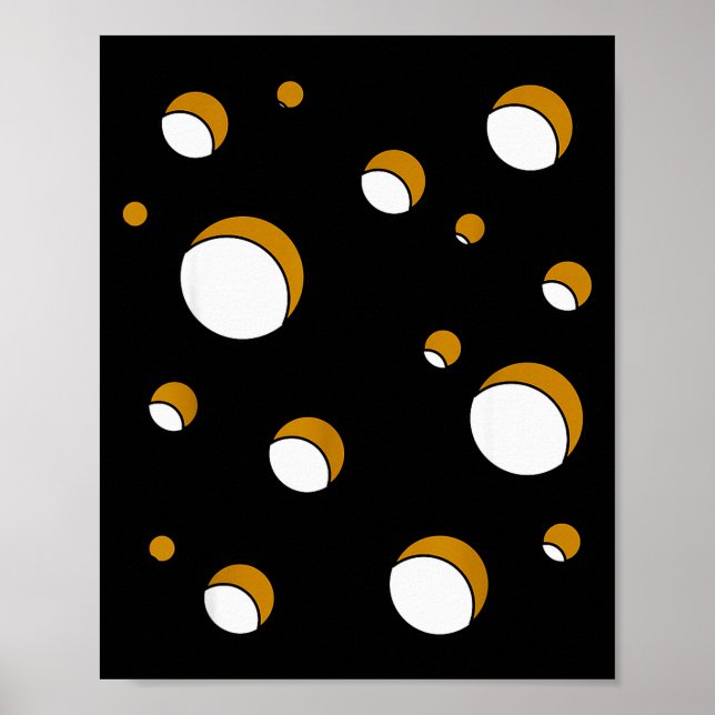 Póster Disfraz de queso suizo divertido disfraz de Hallow (Frente)
