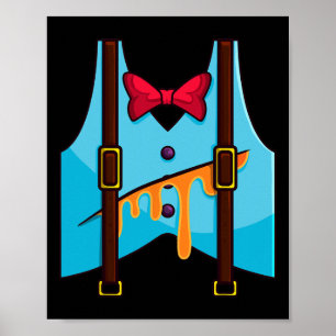 Póster Disfraz Humpty Dumpty Halloween