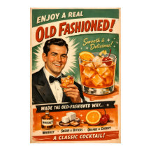 Disfruta de un verdadero Old Fashioned