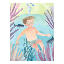 Disfrutando del arrecife