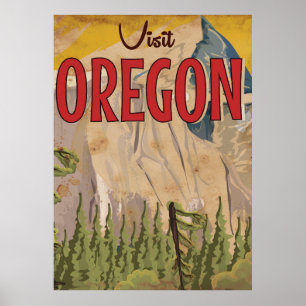 Póster Disfrute de unas vacaciones - poster de viajes al