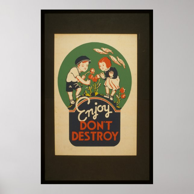 Póster ¡Disfrútenlo! (Frente)