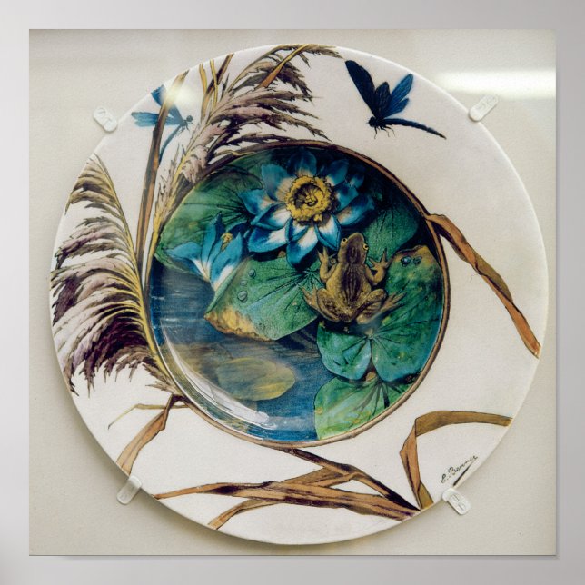 Póster Dish, c.1870-80 (Frente)