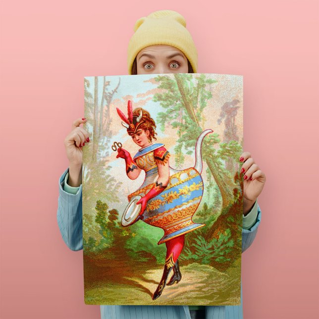 Póster Dish Darlings Pottery Queen Art Print (Subido por el creador)