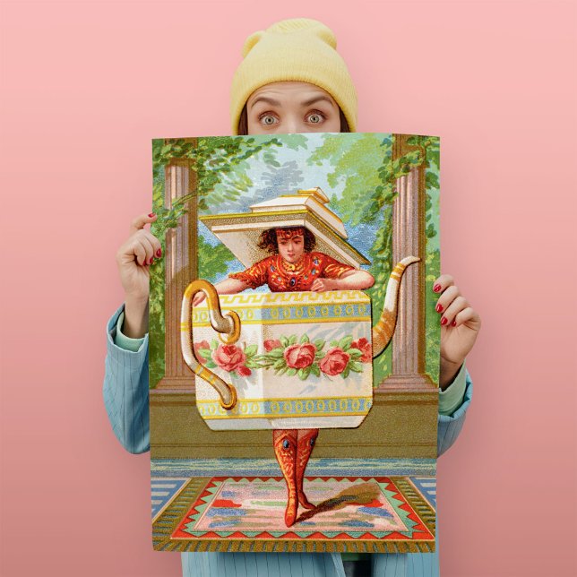 Póster Dish Darlings Tea Time Art Print (Subido por el creador)