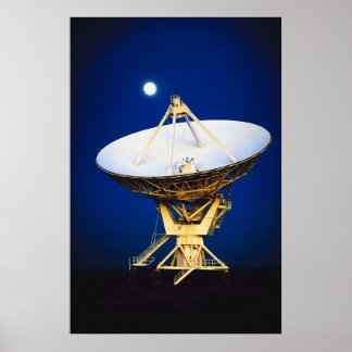 Póster Dish satelital