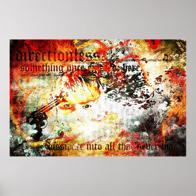 Póster disipar (Frente)