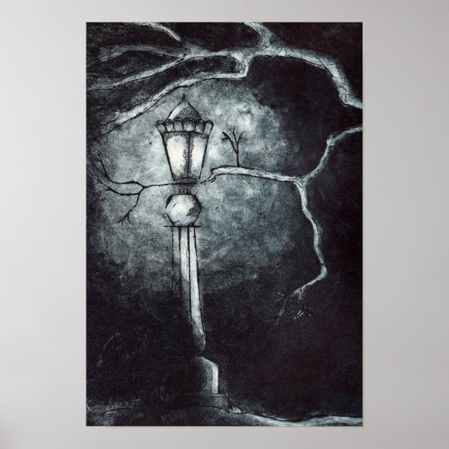 Póster Disipar la oscuridad (Frente)