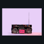 Póster Dismantled Portable Stereo<br><div class="desc">A partly dismantled portable stereo with a cassette playing | Richard Newstead | AssetID: 107229494</div>