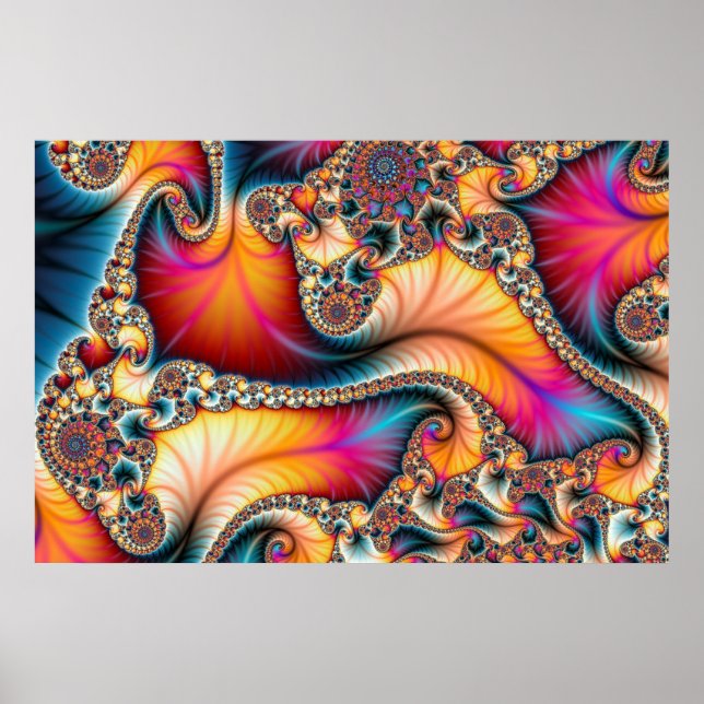 Póster "Disolución de fronteras" (Frente)