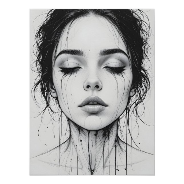 Póster Disolver el entorno de sueños (Anverso)