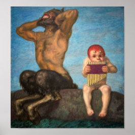 Póster Disonancia | Franz von Stuck |