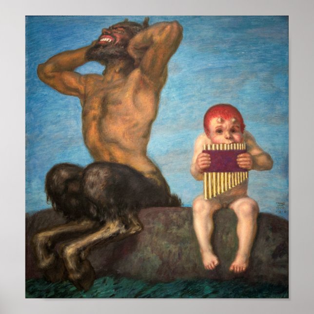 Póster Disonancia | Franz von Stuck | (Frente)