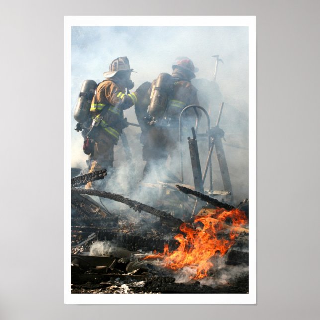Póster Disparado hacia fuera (Frente)