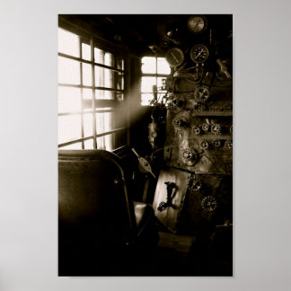 Póster Disparando al chico grande