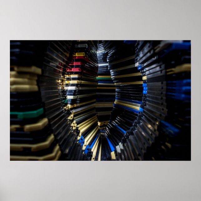 Póster Disparo (Frente)