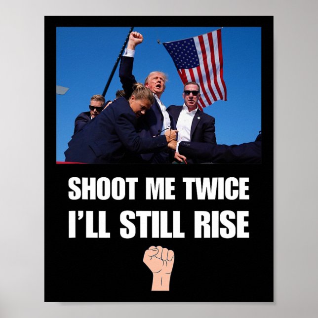 Póster Disparo - Aún me levanto (Frente)