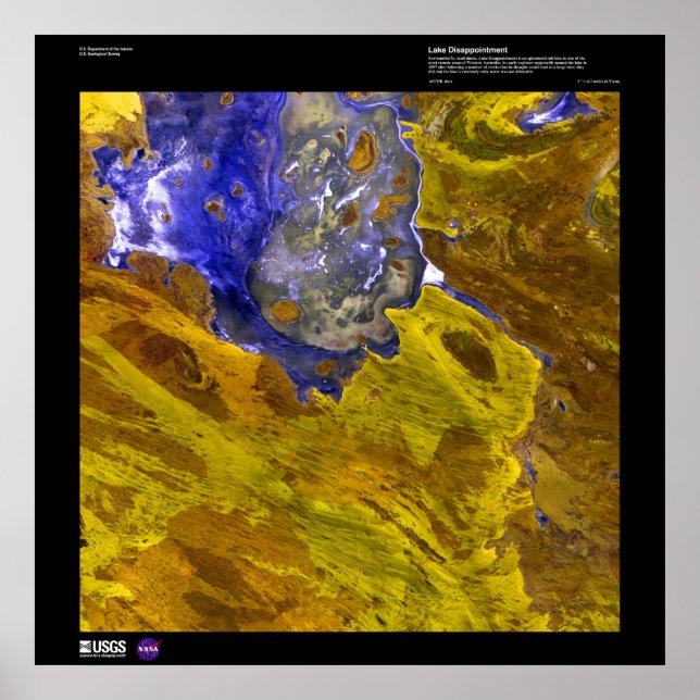 Póster Disparo del lago (Frente)