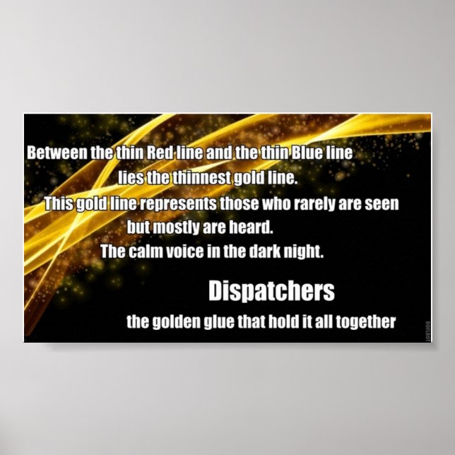 Póster Dispatcher (Frente)