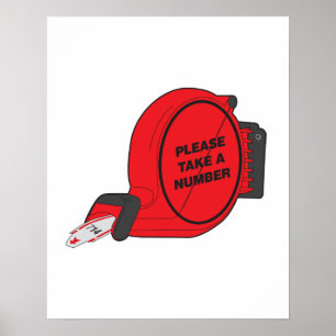 Póster Dispensador de boletos