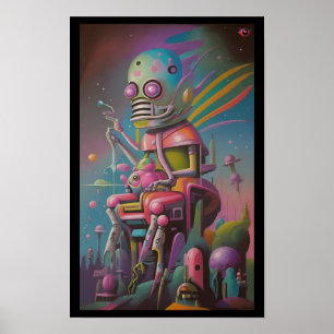 Póster Dispensar sabiduría mecánica a todos