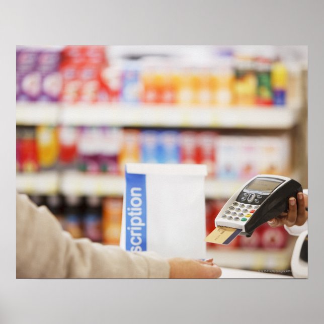 Póster Dispositivo de seguridad para la tenencia de fárma (Frente)