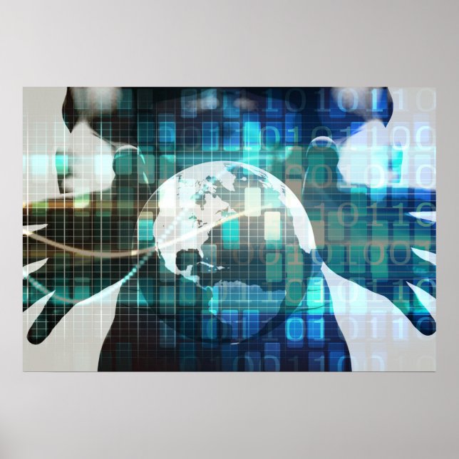 Póster Disruptive Technology and Innovation in New Market (Frente)