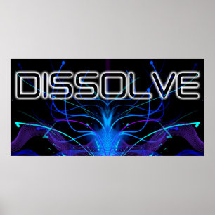 Póster Dissolve Poster 2