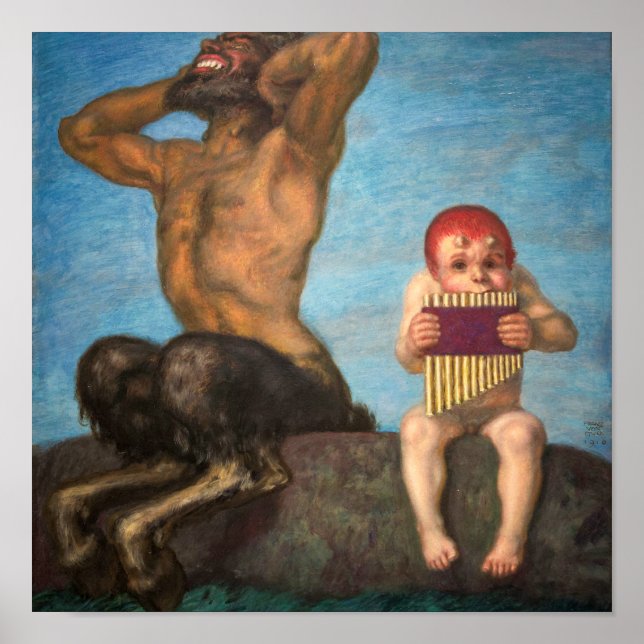 Póster Dissonancia | Franz von Stuck | (Frente)
