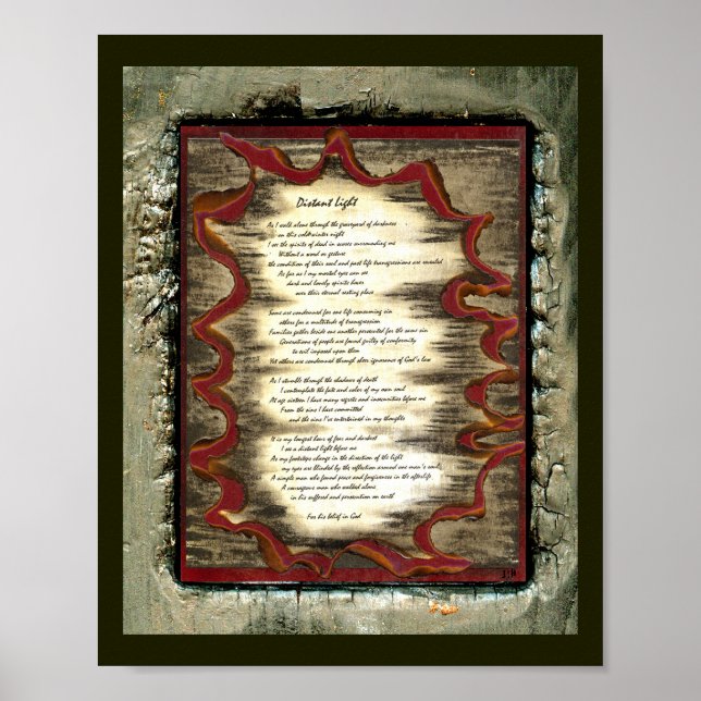 Póster Distant Light (Frente)