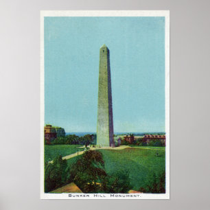 Póster Distant View of the Bunker Monument